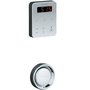 K1663-CP Steam Steam Control Steam Bath - Polished Chrome K1663-CP Steam Steam Control Steam Bath - Polished Chrome