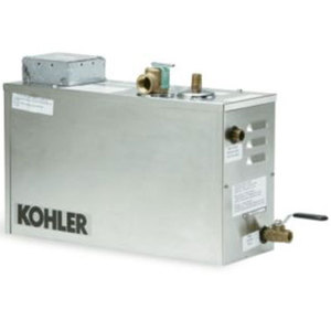 K1713-NA Steam Steam Generator Steam Bath - Silver K1713-NA Steam Steam Generator Steam Bath - Silver