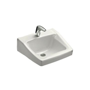 K1722-0 Chesapeake Wall Hung Bathroom Sink - White K1722-0 Chesapeake Wall Hung Bathroom Sink - White