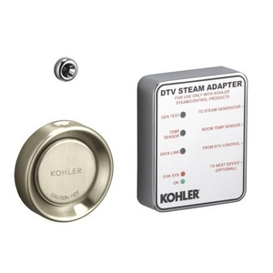 K1737-BN DTV Steam Control Steam Bath - Vibrant Brushed Nickel K1737-BN DTV Steam Control Steam Bath - Vibrant Brushed Nickel