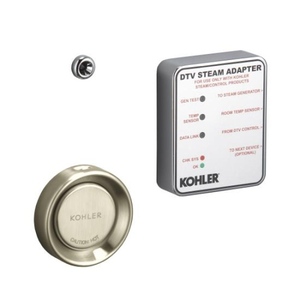 K1737-BV DTV Steam Control Steam Bath - Vibrant Brushed Bronze K1737-BV DTV Steam Control Steam Bath - Vibrant Brushed Bronze