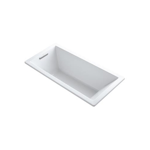 K1821-0 Underscore 66" Soaking Tub - White K1821-0 Underscore 66" Soaking Tub - White