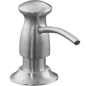K1893-C-G Soap Dispenser Kitchen Accessory - Brushed Chrome K1893-C-G Soap Dispenser Kitchen Accessory - Brushed Chrome
