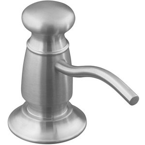 K1894-C-G Soap Dispenser Kitchen Accessory - Brushed Chrome K1894-C-G Soap Dispenser Kitchen Accessory - Brushed Chrome