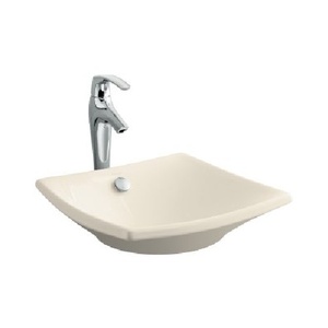 K19047-47 Escale Vessel Style Bathroom Sink - Almond K19047-47 Escale Vessel Style Bathroom Sink - Almond