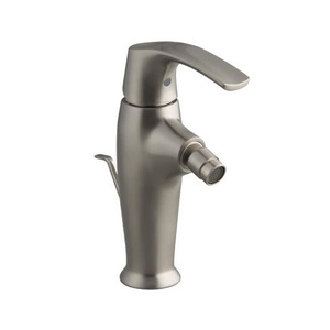 K194814-BN Symbol Over The Rim Bidet Faucet - Vibrant Brushed Nickel K194814-BN Symbol Over The Rim Bidet Faucet - Vibrant Brushed Nickel
