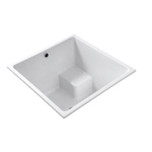K1969-H2-0 Underscore Unique Size Whirlpool Bath - White K1969-H2-0 Underscore Unique Size Whirlpool Bath - White