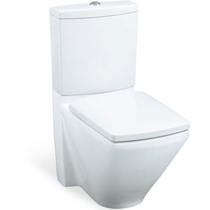 K3588-0 Escale Two Piece Toilet - White K3588-0 Escale Two Piece Toilet - White