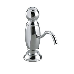K1994-CP Soap Dispenser Kitchen Accessory - Polished Chrome K1994-CP Soap Dispenser Kitchen Accessory - Polished Chrome