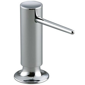 K1995-CP Soap Dispenser Kitchen Accessory - Polished Chrome K1995-CP Soap Dispenser Kitchen Accessory - Polished Chrome