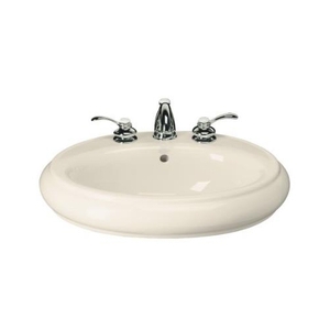 K2008-8-47 Revival Pedestal Basin Part - Almond K2008-8-47 Revival Pedestal Basin Part - Almond