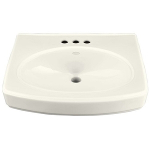 K2028-8-96 Pedestal Basin Part - Biscuit K2028-8-96 Pedestal Basin Part - Biscuit