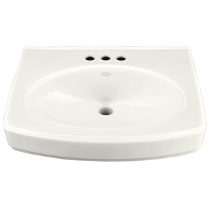 K2028-8-0 Pedestal Basin Part - White K2028-8-0 Pedestal Basin Part - White