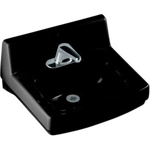 K2032-7 Greenwich Wall Hung Bathroom Sink - Black K2032-7 Greenwich Wall Hung Bathroom Sink - Black