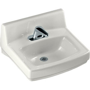 K2032-0 Greenwich Wall Hung Bathroom Sink - White K2032-0 Greenwich Wall Hung Bathroom Sink - White