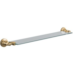 K218-BV Antique Vanity Shelf Bathroom Accessory - Vibrant Brushed Bronze K218-BV Antique Vanity Shelf Bathroom Accessory - Vibrant Brushed Bronze