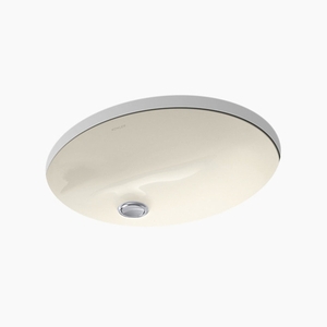 K2209-47 Caxton Undermount Style Bathroom Sink - Almond K2209-47 Caxton Undermount Style Bathroom Sink - Almond