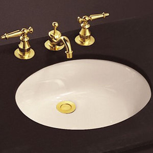 K2210-47 Caxton Undermount Style Bathroom Sink - Almond K2210-47 Caxton Undermount Style Bathroom Sink - Almond