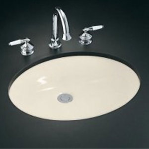 K2211-47 Caxton Undermount Style Bathroom Sink - Almond K2211-47 Caxton Undermount Style Bathroom Sink - Almond