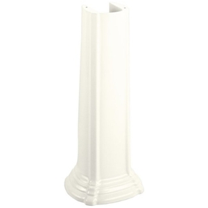 K2223-96 Portrait Pedestal Base Part - Biscuit K2223-96 Portrait Pedestal Base Part - Biscuit