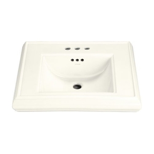 K2239-4-96 Memoirs Classic Pedestal Basin Part - Biscuit K2239-4-96 Memoirs Classic Pedestal Basin Part - Biscuit