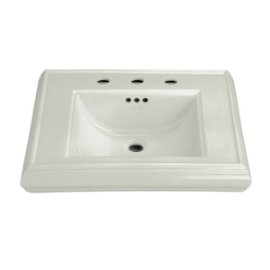 K2239-8-95 Memoirs Classic Pedestal Basin Part - Ice Grey K2239-8-95 Memoirs Classic Pedestal Basin Part - Ice Grey