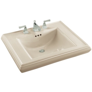 K2259-4-47 Memoirs Pedestal Basin Part - Almond K2259-4-47 Memoirs Pedestal Basin Part - Almond