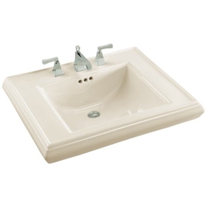 K2259-4-96 Memoirs Pedestal Basin Part - Biscuit K2259-4-96 Memoirs Pedestal Basin Part - Biscuit