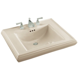 K2259-8-47 Memoirs Classic Pedestal Basin Part - Almond K2259-8-47 Memoirs Classic Pedestal Basin Part - Almond