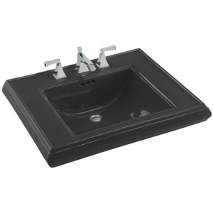 K2259-8-7 Memoirs Classic Pedestal Basin Part - Black K2259-8-7 Memoirs Classic Pedestal Basin Part - Black