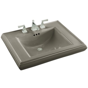 K2259-8-K4 Memoirs Classic Pedestal Basin Part - Cashmere K2259-8-K4 Memoirs Classic Pedestal Basin Part - Cashmere