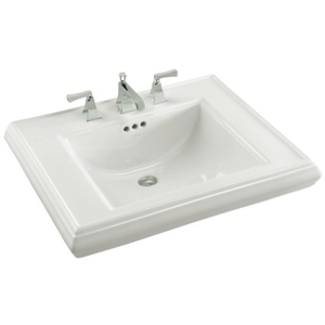 K2259-8-0 Memoirs Classic Pedestal Basin Part - White K2259-8-0 Memoirs Classic Pedestal Basin Part - White
