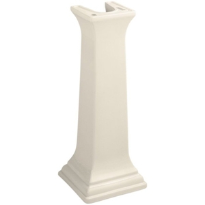 K2267-47 Memoirs Stately Pedestal Base Part - Almond K2267-47 Memoirs Stately Pedestal Base Part - Almond