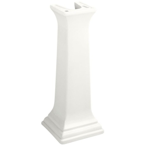 K2267-0 Memoirs Stately Pedestal Base Part - White K2267-0 Memoirs Stately Pedestal Base Part - White
