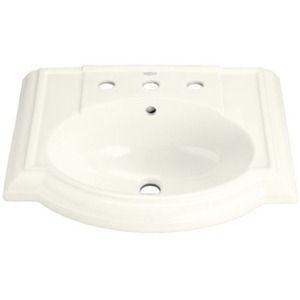 K2287-8-96 Devonshire Pedestal Basin Part - Biscuit K2287-8-96 Devonshire Pedestal Basin Part - Biscuit