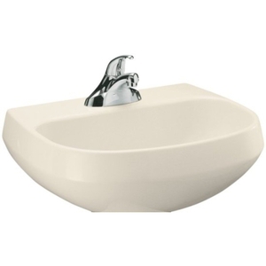 K2296-1-47 Wellworth Pedestal Basin Part - Almond K2296-1-47 Wellworth Pedestal Basin Part - Almond