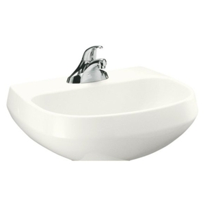 K2296-1-0 Wellworth Pedestal Basin Part - White K2296-1-0 Wellworth Pedestal Basin Part - White