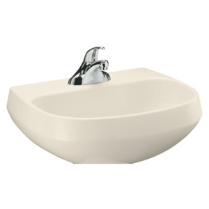 K2296-4-47 Wellworth Pedestal Basin Part - Almond K2296-4-47 Wellworth Pedestal Basin Part - Almond