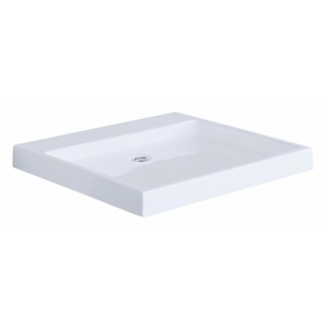 K2314-0 Purist Wading Pool Console Bathroom Sink - White K2314-0 Purist Wading Pool Console Bathroom Sink - White