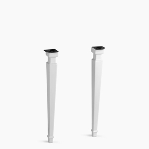 K23180 Kathryn Sink Console Part - White K23180 Kathryn Sink Console Part - White