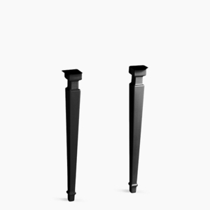 K2318-7 Kathryn Sink Console Part - Black K2318-7 Kathryn Sink Console Part - Black