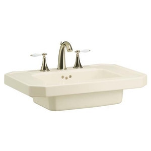 K2323-4-0 Kathryn Pedestal Basin Part - White K2323-4-0 Kathryn Pedestal Basin Part - White