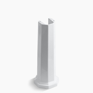 K2324-0 Pedestal Base Part - White K2324-0 Pedestal Base Part - White