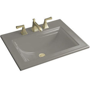 K2337-8-K4 Memoirs Stately Self Rimming Bathroom Sink - Cashmere K2337-8-K4 Memoirs Stately Self Rimming Bathroom Sink - Cashmere