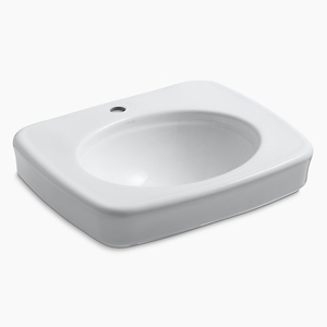 K2340-1-0 Bancroft Pedestal Basin Part - White K2340-1-0 Bancroft Pedestal Basin Part - White