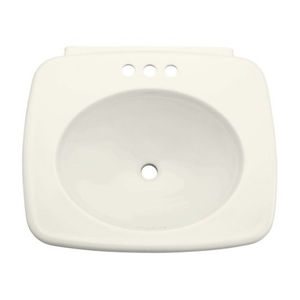 K2340-1-96 Bancroft Pedestal Basin Part - Biscuit K2340-1-96 Bancroft Pedestal Basin Part - Biscuit
