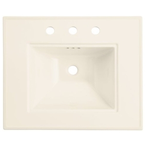 K2345-4-47 Memoirs Stately Pedestal Basin Part - Almond K2345-4-47 Memoirs Stately Pedestal Basin Part - Almond