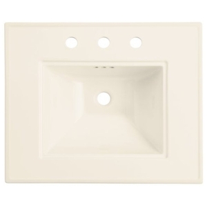 K2345-8-47 Memoirs Stately Pedestal Basin Part - Almond K2345-8-47 Memoirs Stately Pedestal Basin Part - Almond