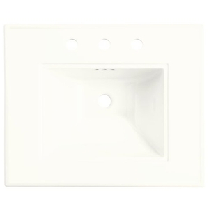 K2345-8-0 Memoirs Stately Pedestal Basin Part - White K2345-8-0 Memoirs Stately Pedestal Basin Part - White