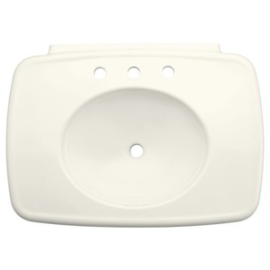 K23481-96 Bancroft Pedestal Basin Part - Biscuit K23481-96 Bancroft Pedestal Basin Part - Biscuit